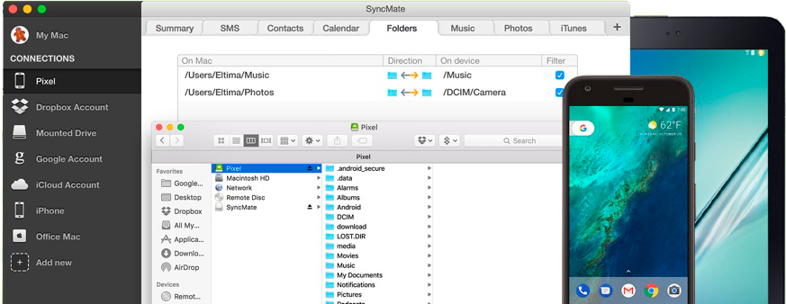 Get even more Mac to Android Android