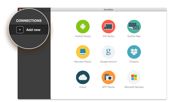 File sync software for Mac | SyncMate