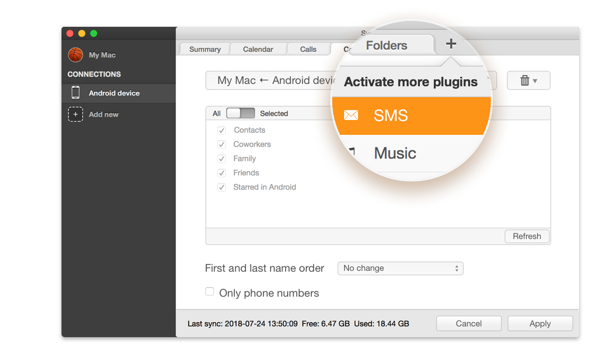 free for mac instal SyncMate Expert