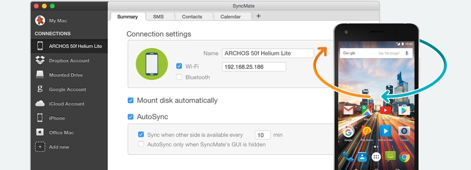 Android Archos sync Mac Android Archos sync Mac