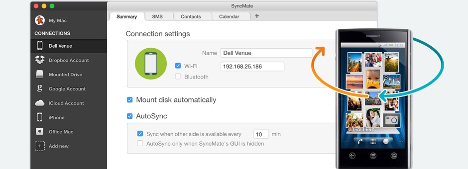 Android Dell sync Mac Android Dell sync Mac