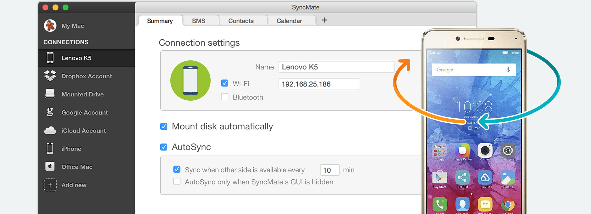 download ideafriend lenovo a706