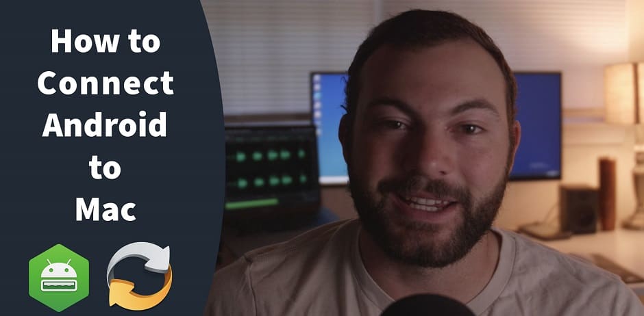 Here is a video tutorial on how to connect Android to Mac.