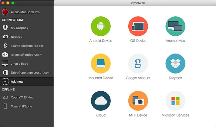 Sync your Android with Mac in 5 simple steps.
