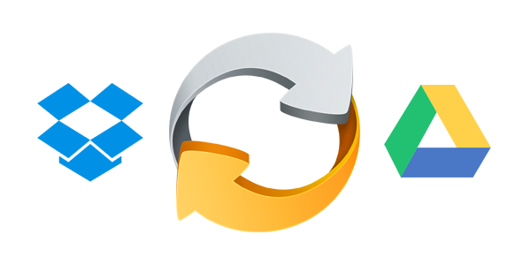 Sync Dropbox and Google Drive Sync Dropbox and Google Drive