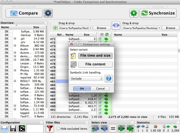 using freefilesync in a wd nas using freefilesync in a wd nas