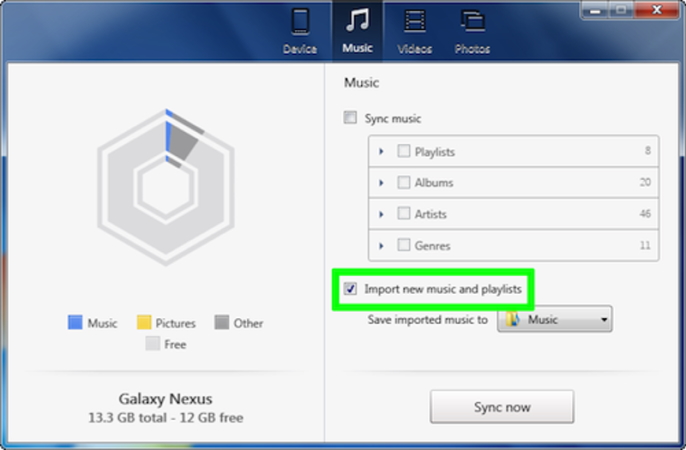 DoubleTwist Sync Software