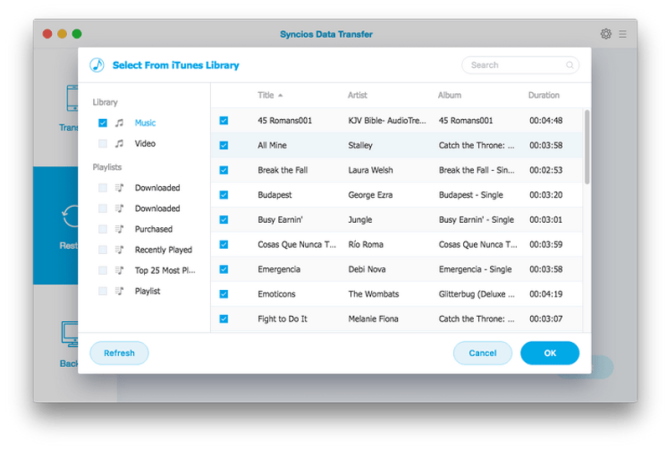 Syncios Mobile Manager