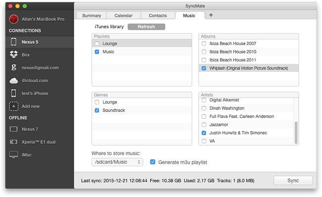SyncMate SyncMate