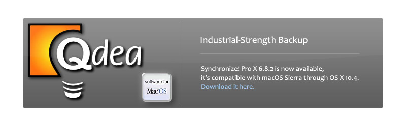 Schauen wir uns die Vor- und Nachteile der Synchronize! PRO Mac-Synchronisierungssoftware an.