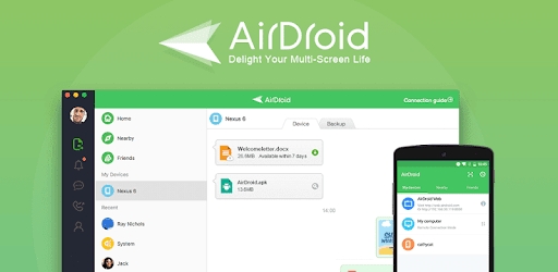 Veamos los pros y contras de AirDroid.