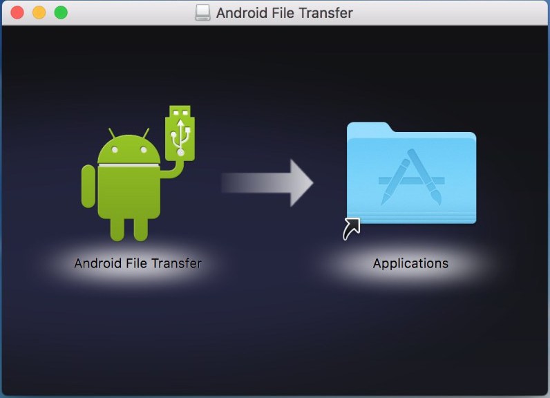 android file transfer could not connect to device