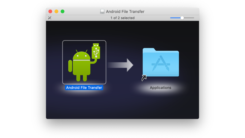 android file transfer ubuntu