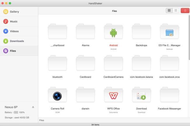 android explorer for mac