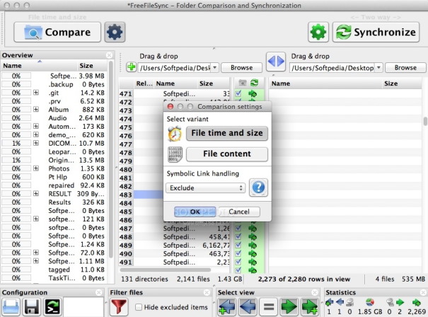 free mac file sync software