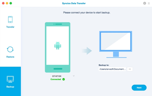 Syncios Data Transfer