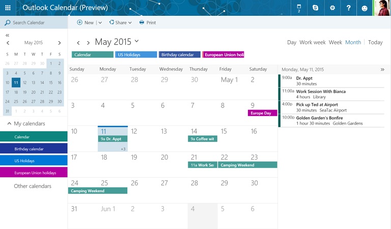 open sharepoint calendar in outlook for mac