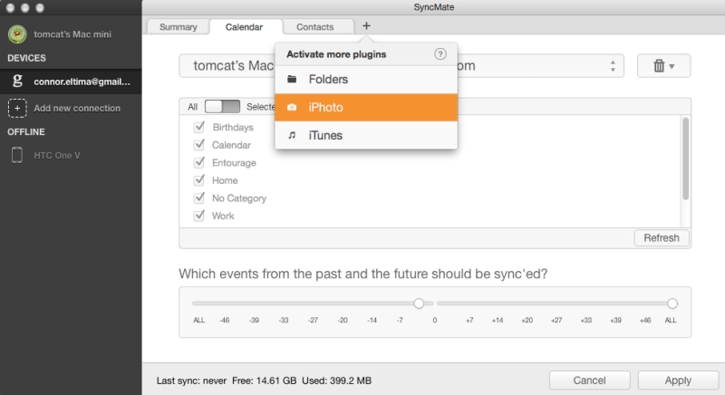 Sync Google Drive