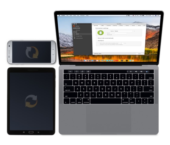 Learn how to sync my Android phone with my Mac below.