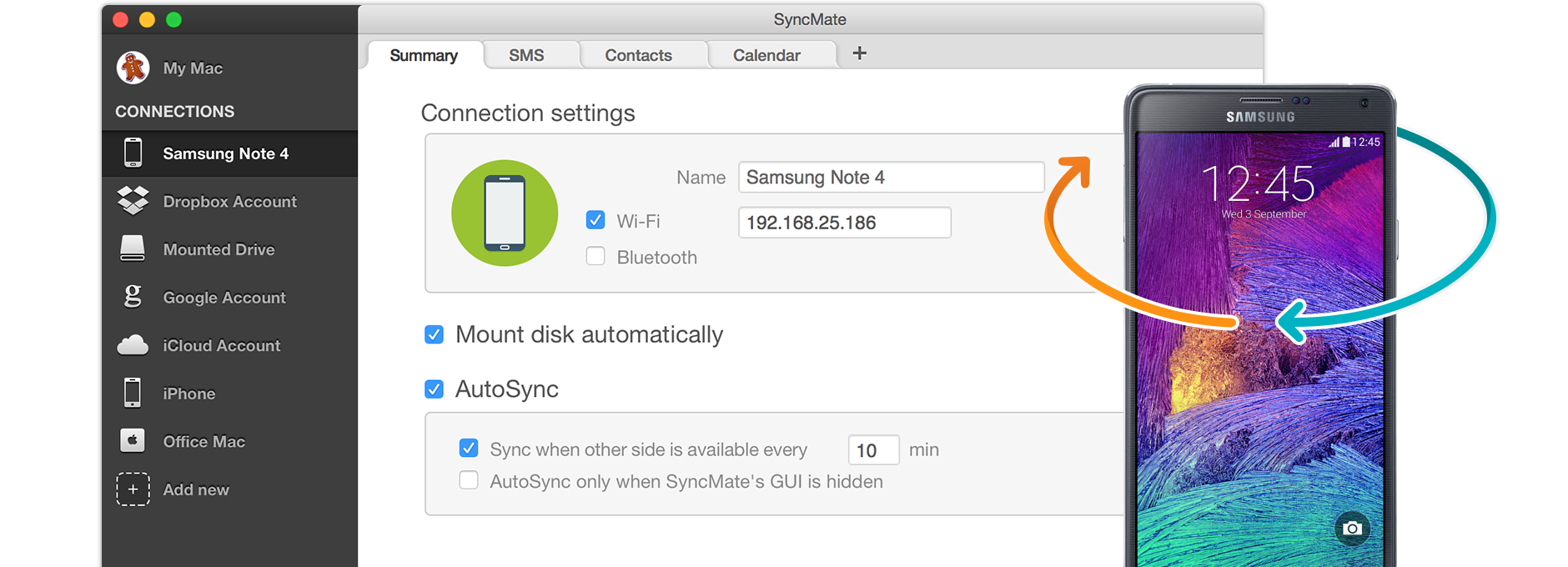 samsung kies for mac os